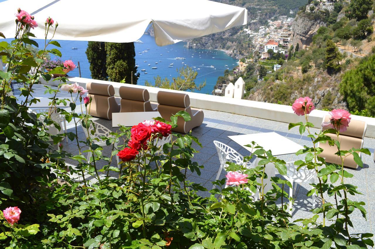 I Giardini Dei Sensi Aparthotel Positano Exterior photo