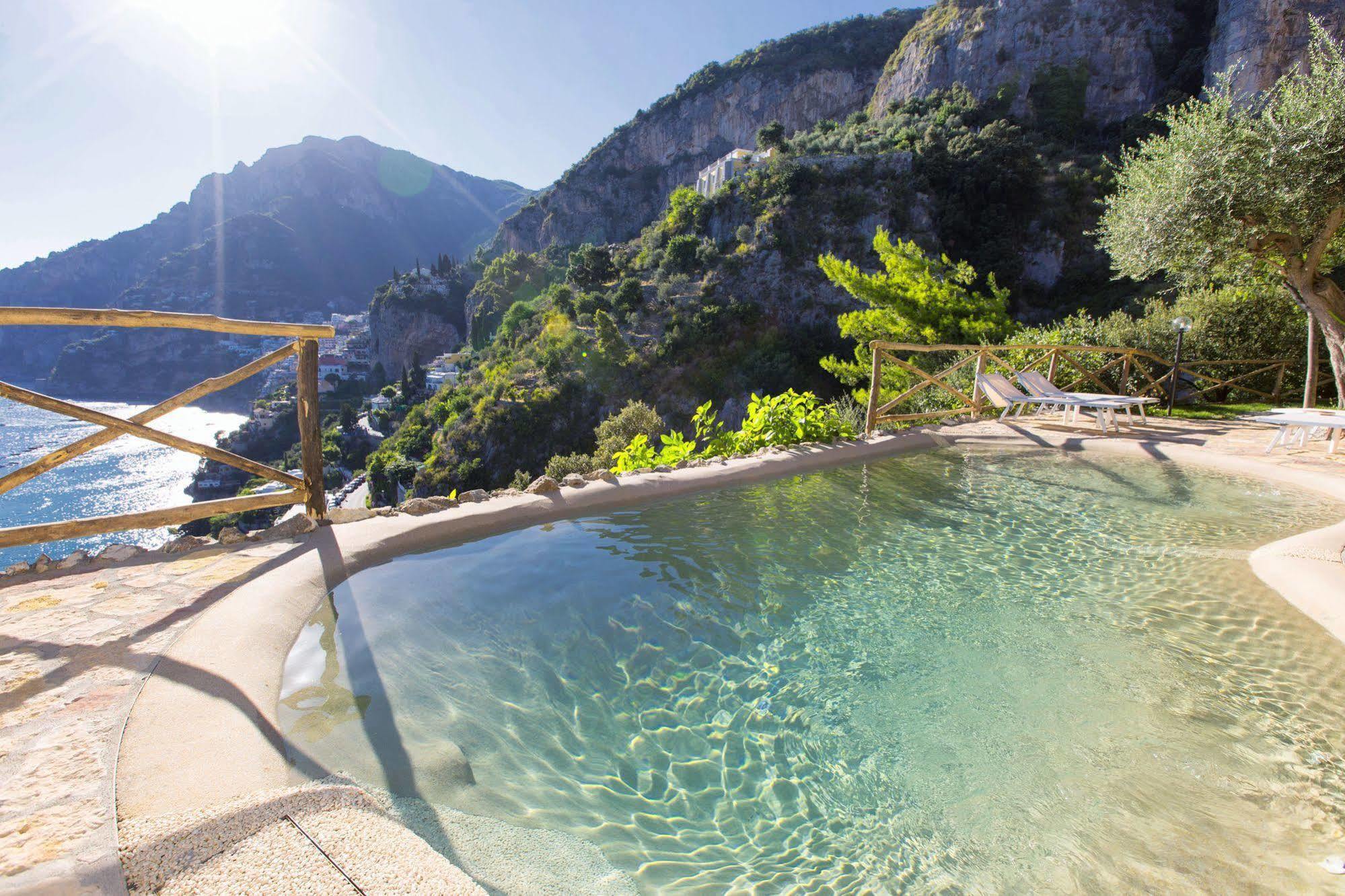 I Giardini Dei Sensi Aparthotel Positano Exterior photo