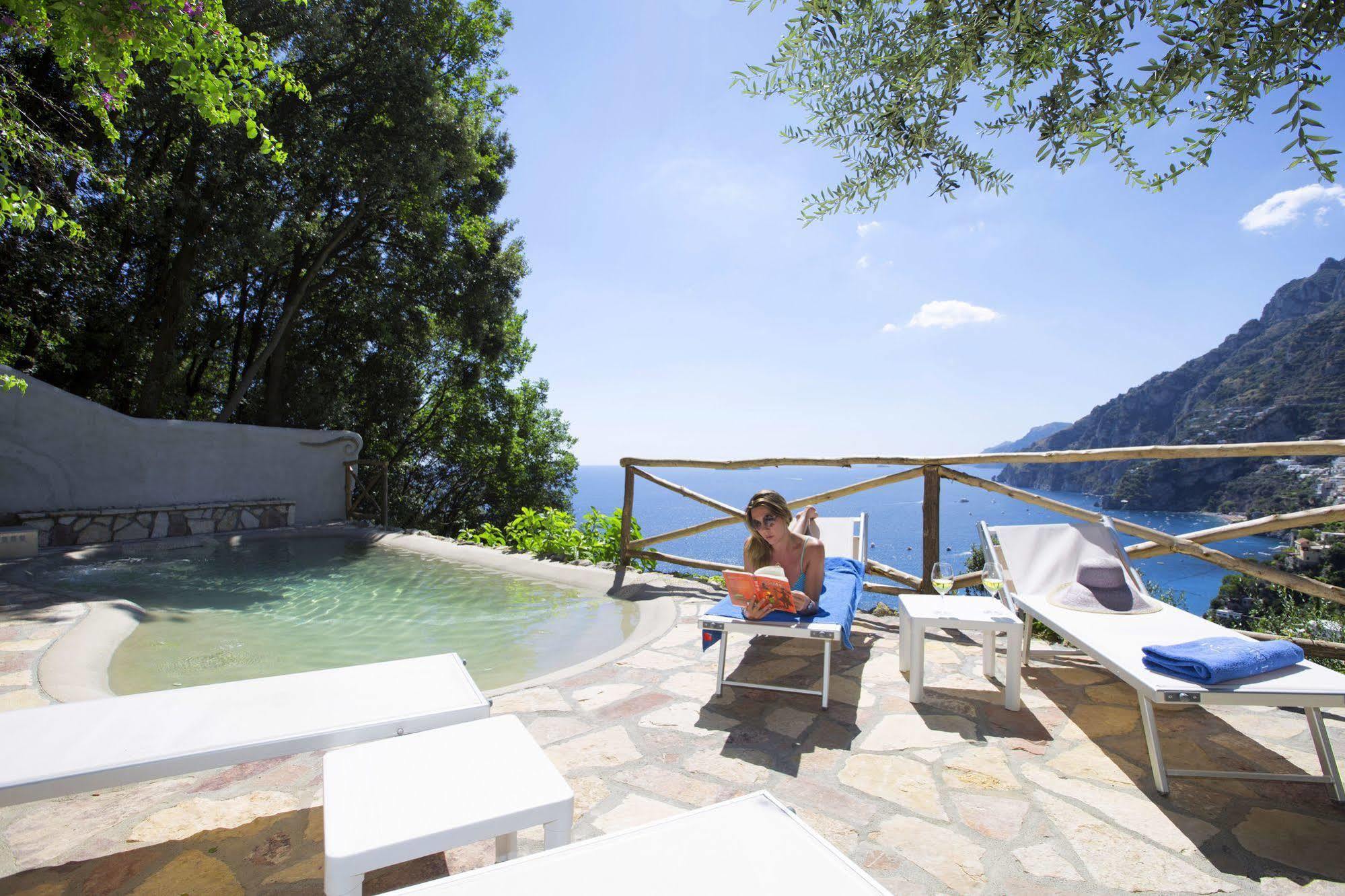 I Giardini Dei Sensi Aparthotel Positano Exterior photo