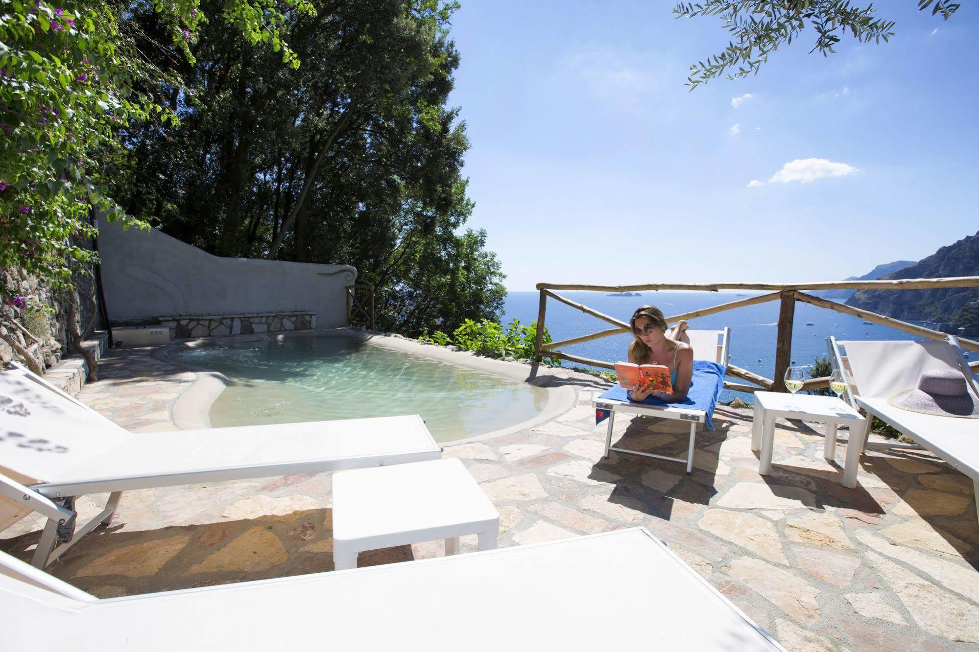 I Giardini Dei Sensi Aparthotel Positano Exterior photo
