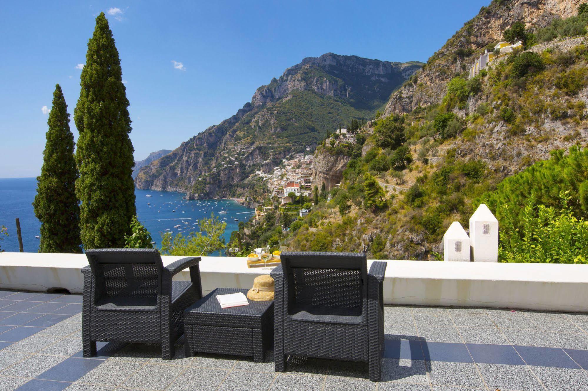 I Giardini Dei Sensi Aparthotel Positano Exterior photo
