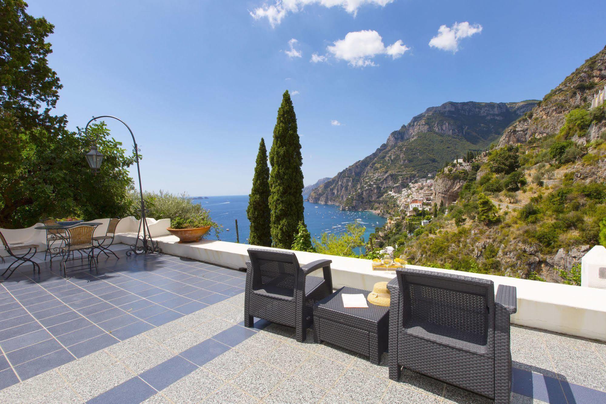 I Giardini Dei Sensi Aparthotel Positano Exterior photo