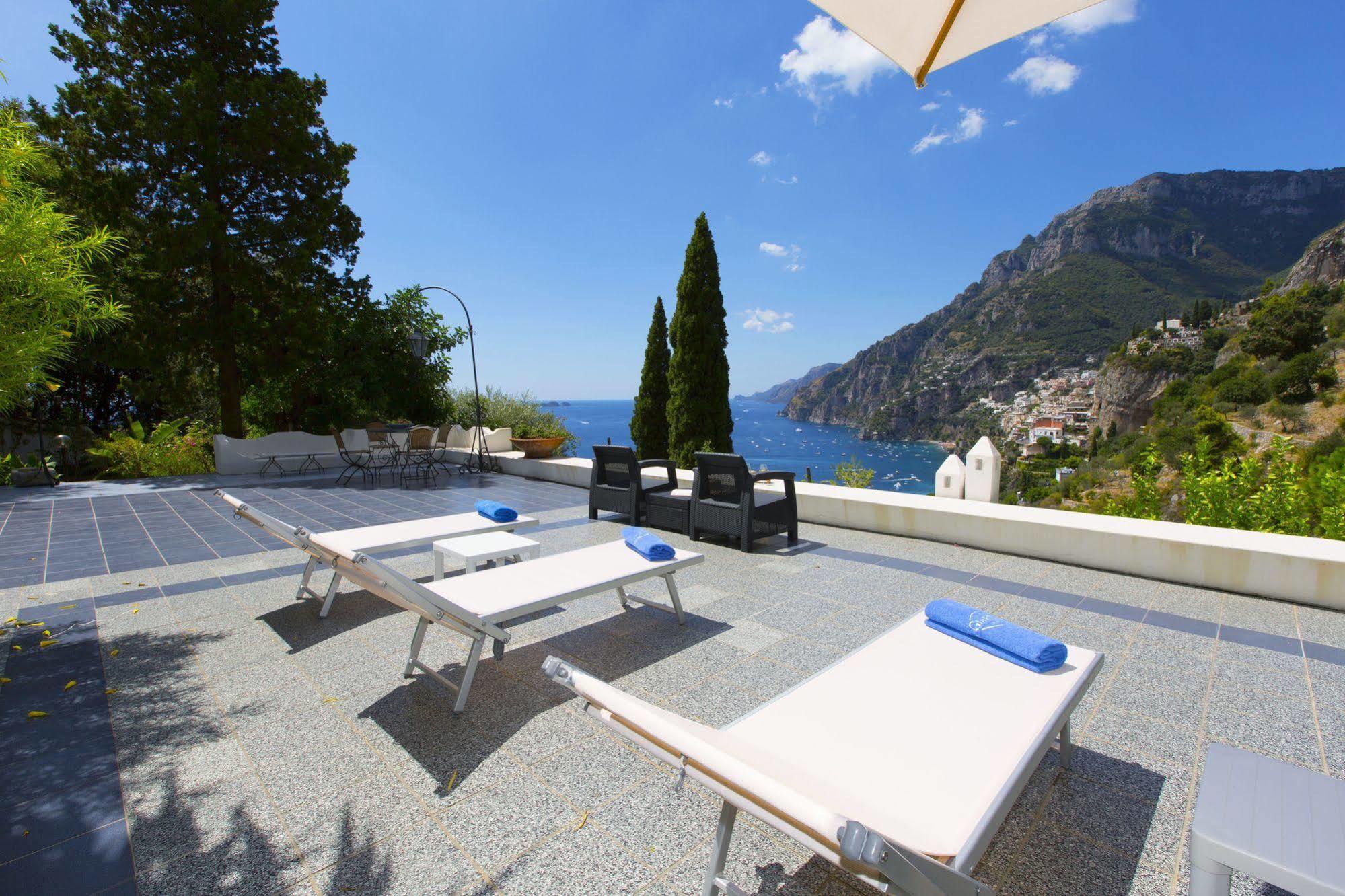I Giardini Dei Sensi Aparthotel Positano Exterior photo