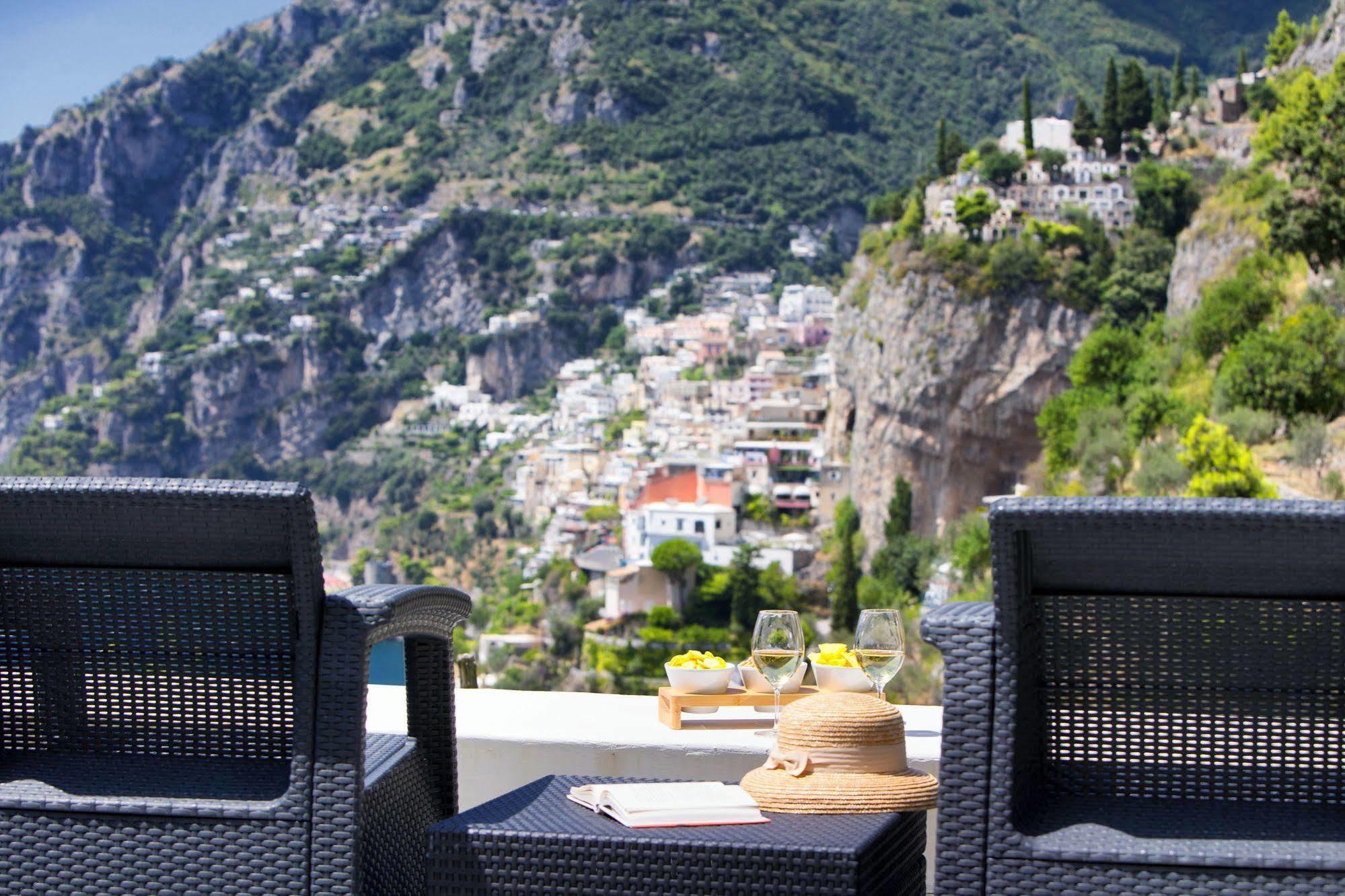 I Giardini Dei Sensi Aparthotel Positano Exterior photo
