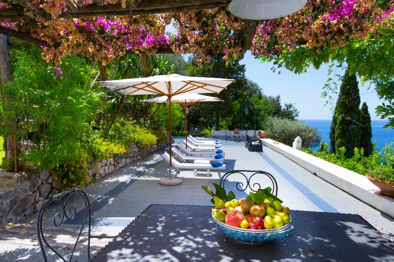 I Giardini Dei Sensi Aparthotel Positano Exterior photo